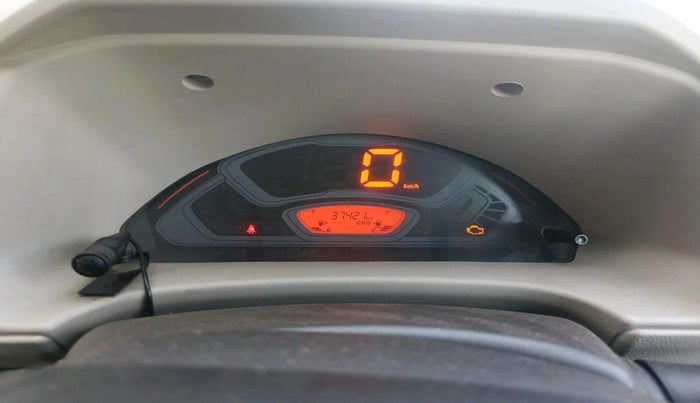 2023 Maruti Eeco 5 STR AC CNG, CNG, Manual, 37,421 km, interior