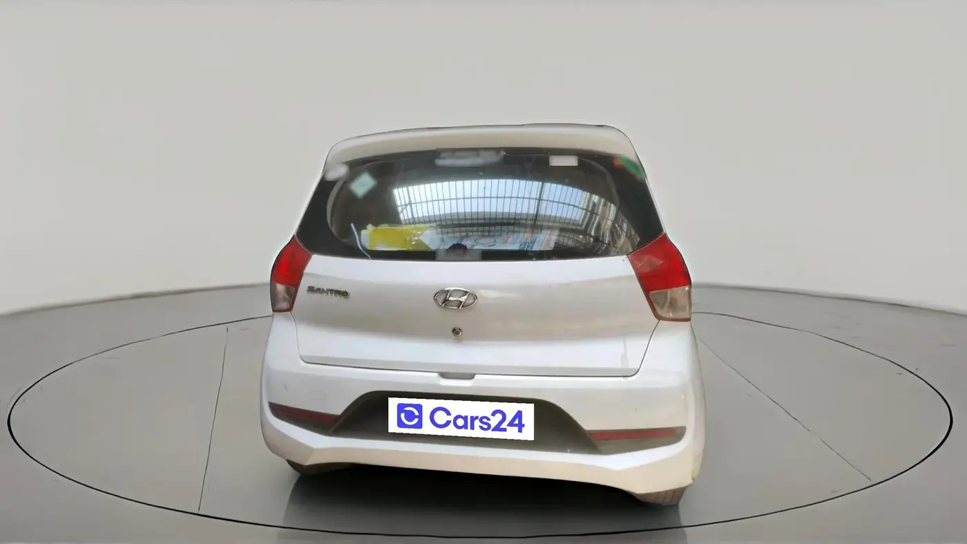 2018 Hyundai NEW SANTRO MAGNA CNG, CNG, Manual, 84,029 km, exterior