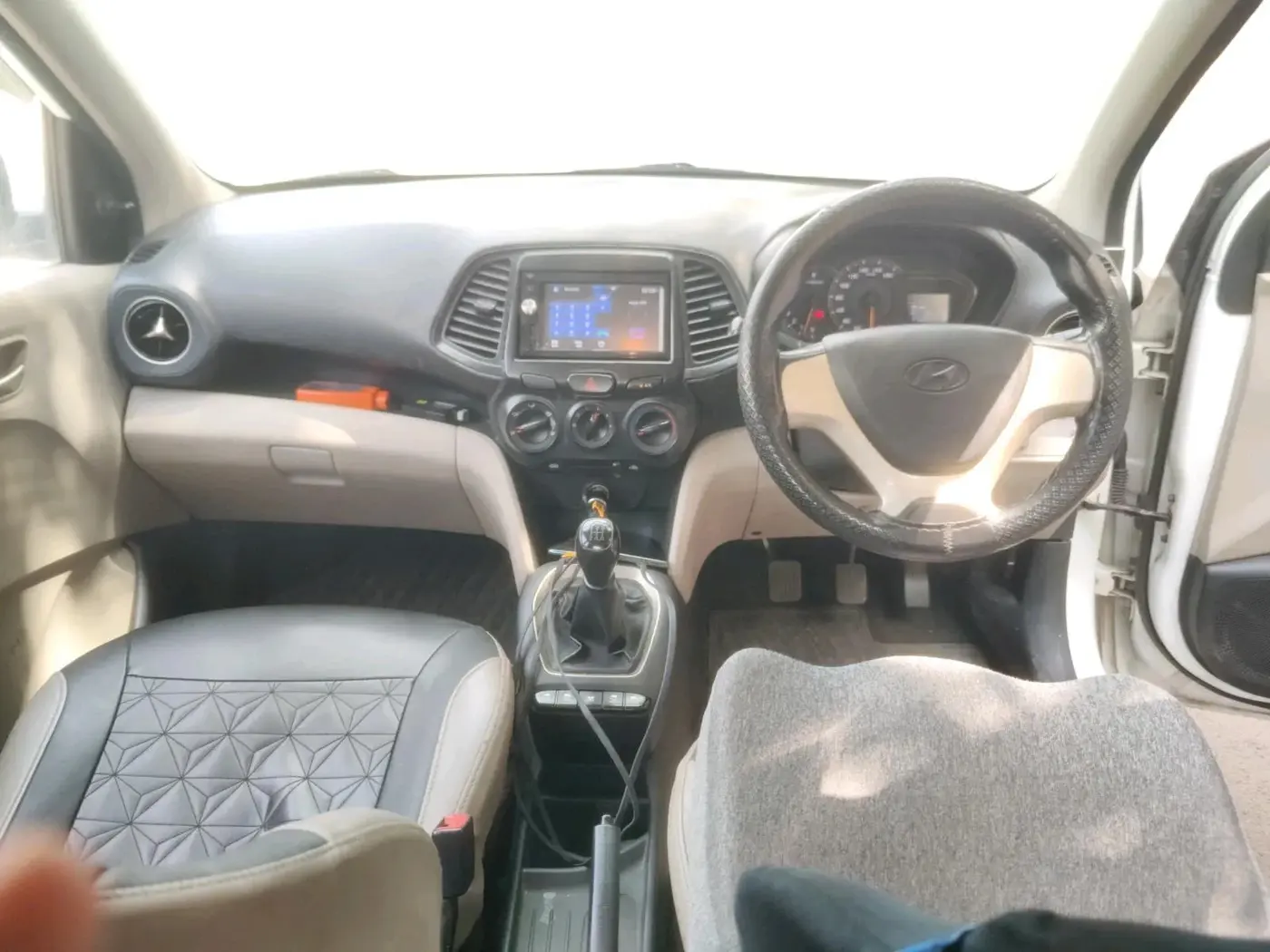 2018 Hyundai NEW SANTRO MAGNA CNG, CNG, Manual, 84,029 km, interior