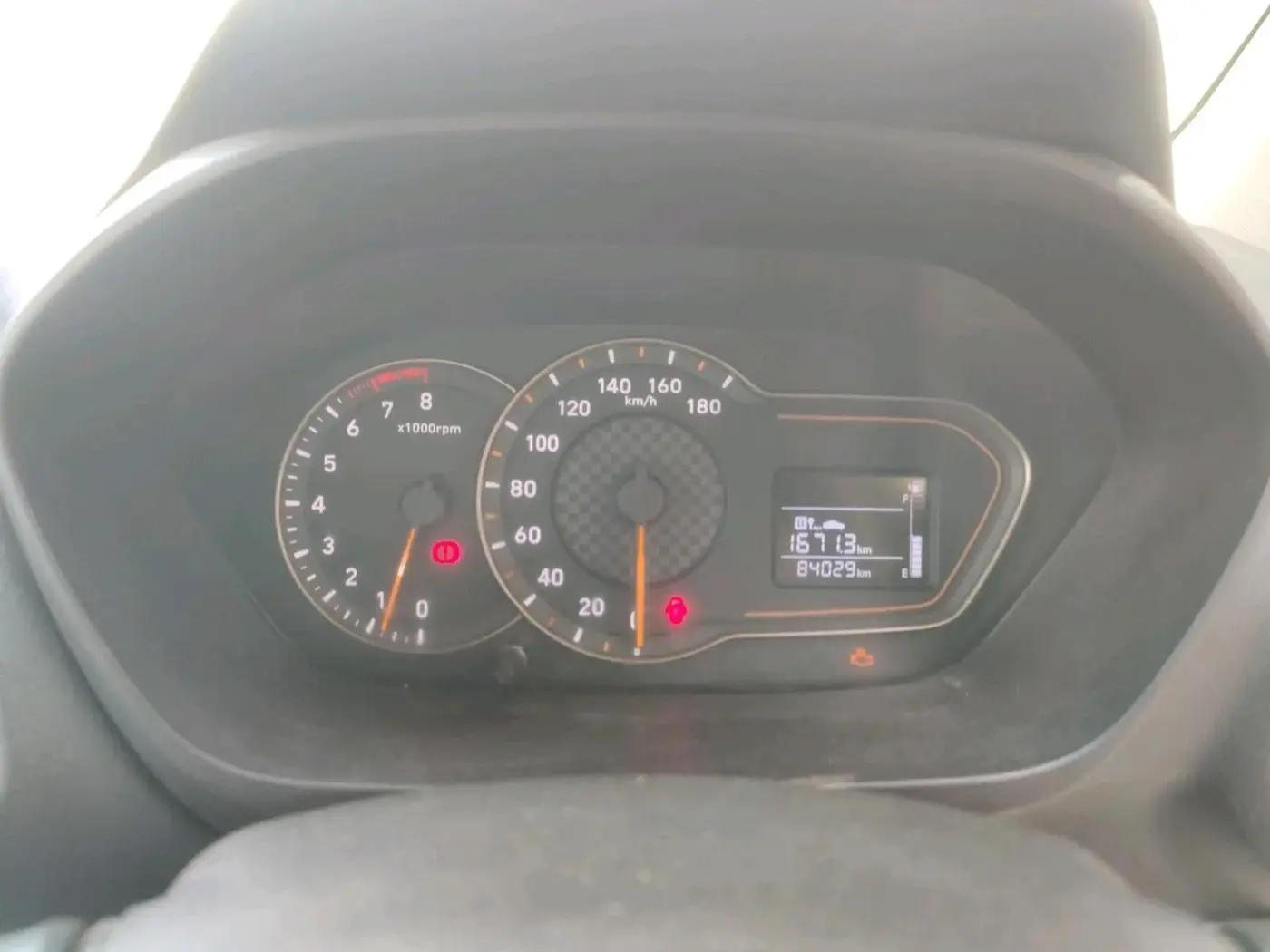 2018 Hyundai NEW SANTRO MAGNA CNG, CNG, Manual, 84,029 km, interior