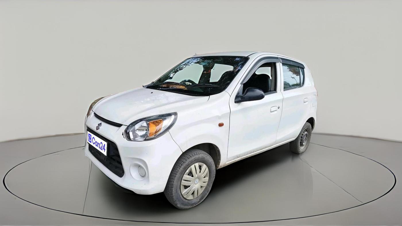 2018 Maruti Alto 800 LXI, Petrol, Manual, 81,071 km, exterior