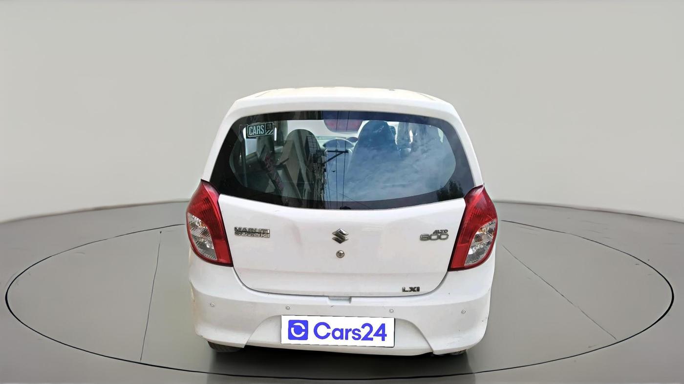 2018 Maruti Alto 800 LXI, Petrol, Manual, 81,071 km, exterior