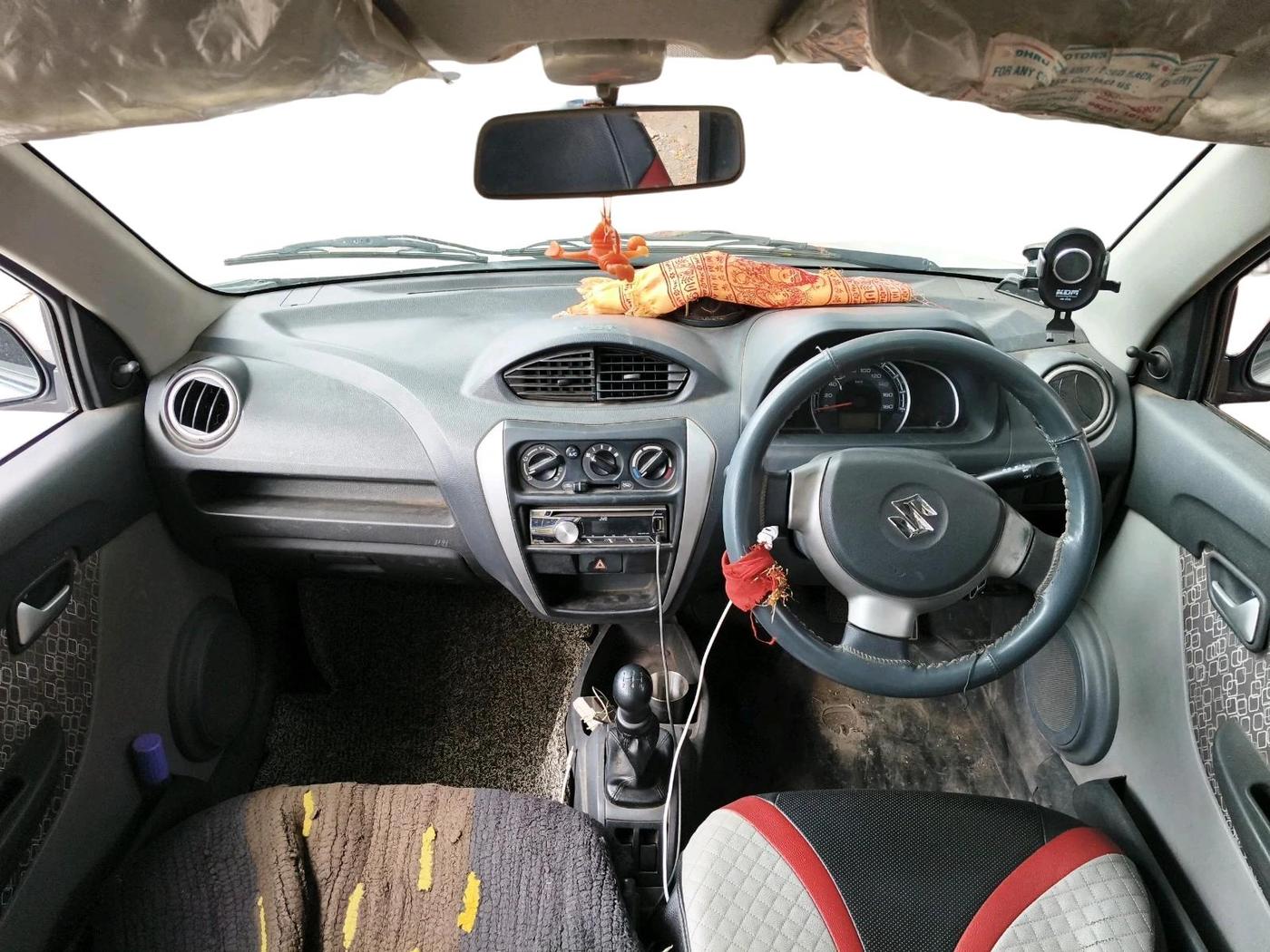 2018 Maruti Alto 800 LXI, Petrol, Manual, 81,071 km, interior
