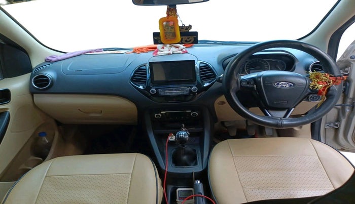 2019 Ford Figo Aspire TITANIUM 1.2 PETROL, Petrol, Manual, 46,434 km, interior