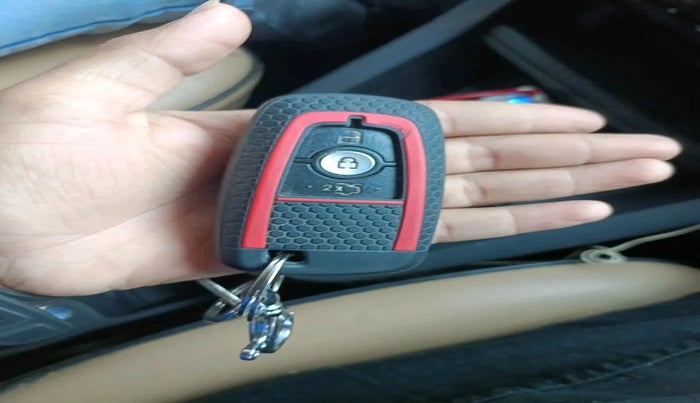 2019 Ford Figo Aspire TITANIUM 1.2 PETROL, Petrol, Manual, 46,434 km, interior