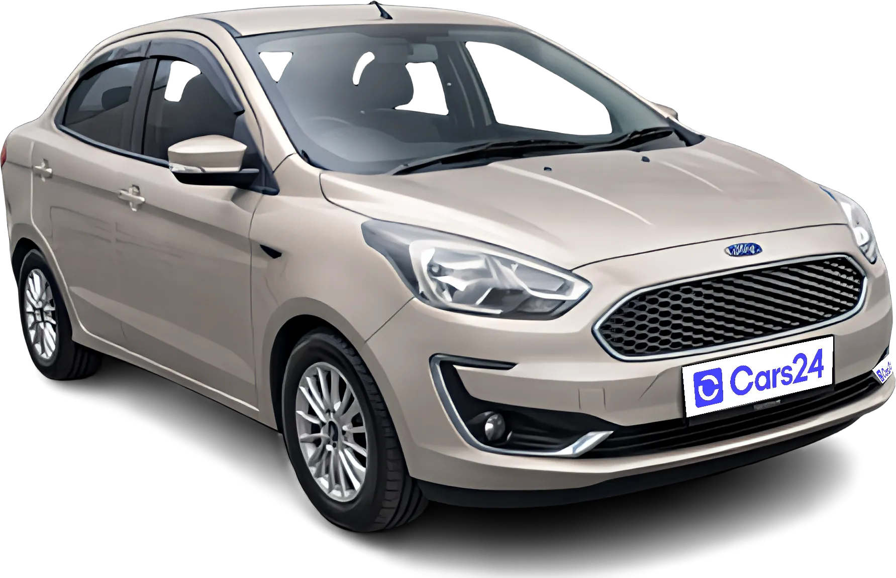 2019 Ford Figo Aspire - Sedan - Petrol - Manual - ₹2.68 lakh