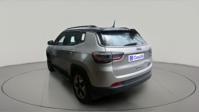 2019 Jeep Compass LIMITED PLUS PETROL AT, Petrol, Automatic, 86,971 km, exterior