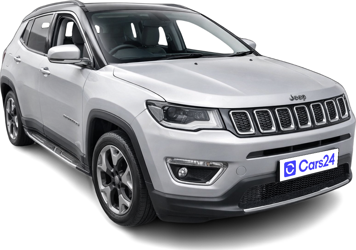 2019 Jeep Compass - SUV - Petrol - Automatic - ₹10.30 lakh