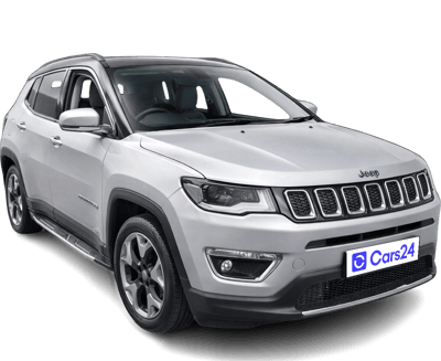 2019 Jeep Compass - SUV - Petrol - Automatic - ₹10.30 lakh