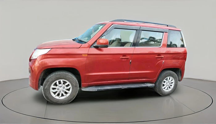 2015 Mahindra TUV300 T8, Diesel, Manual, 1,36,078 km, exterior