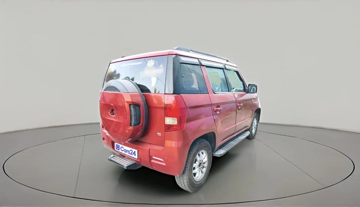 2015 Mahindra TUV300 T8, Diesel, Manual, 1,36,078 km, exterior
