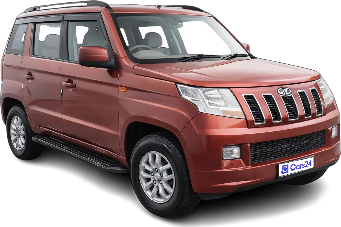 2015 Mahindra TUV300 - SUV - Diesel - Manual - ₹3.20 lakh