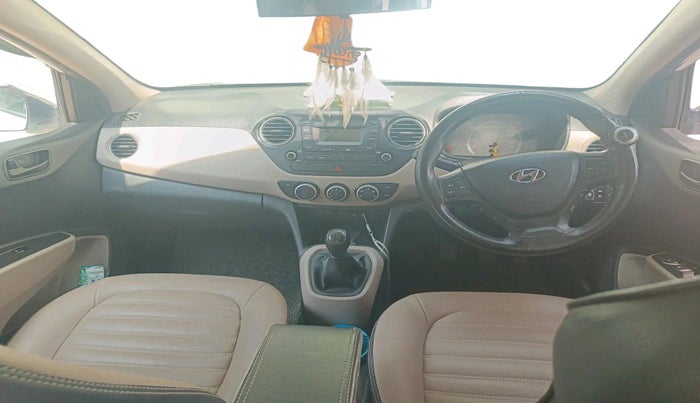 2018 Hyundai Grand i10 MAGNA 1.2 KAPPA VTVT, CNG, Manual, 43,618 km, interior