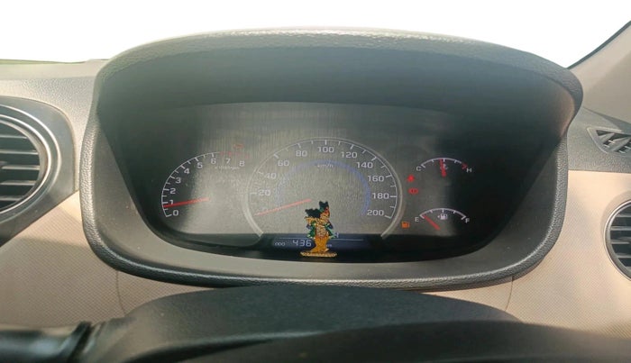 2018 Hyundai Grand i10 MAGNA 1.2 KAPPA VTVT, CNG, Manual, 43,618 km, interior