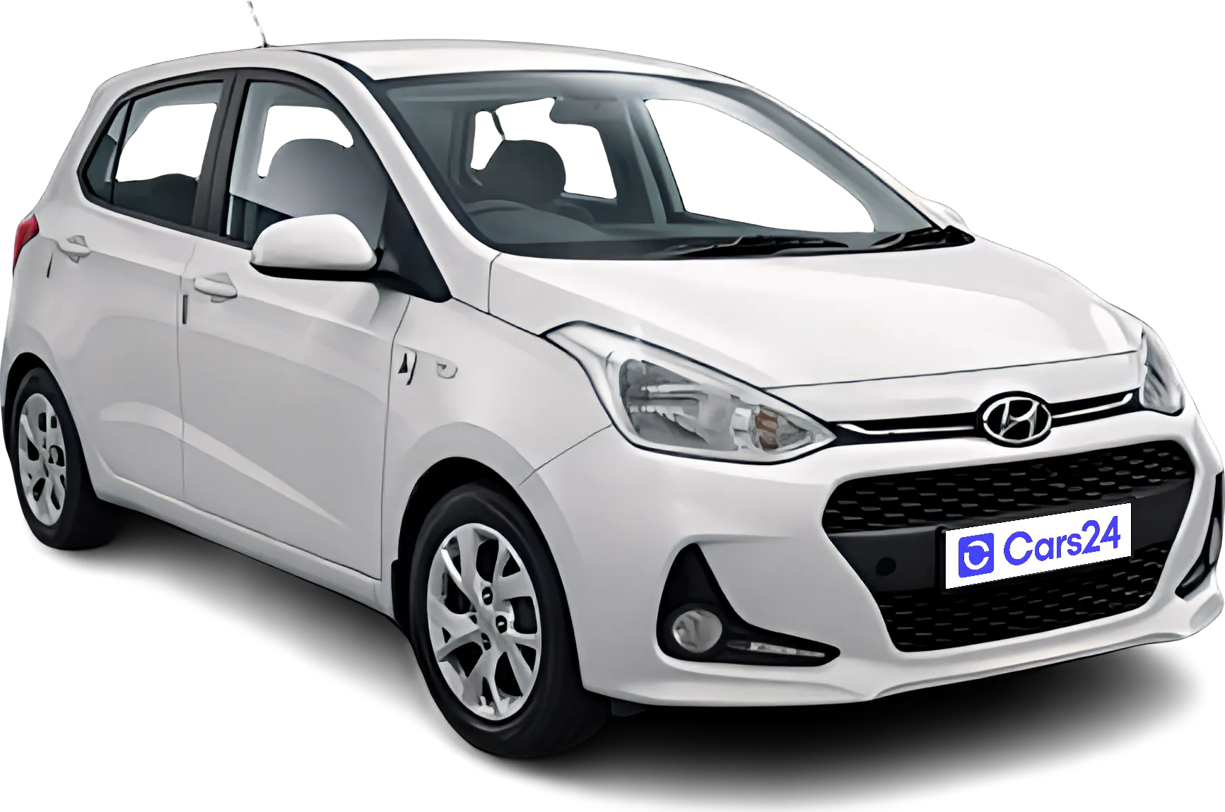 2018 Hyundai Grand i10 - Hatchback - CNG - Manual - ₹3.86 lakh