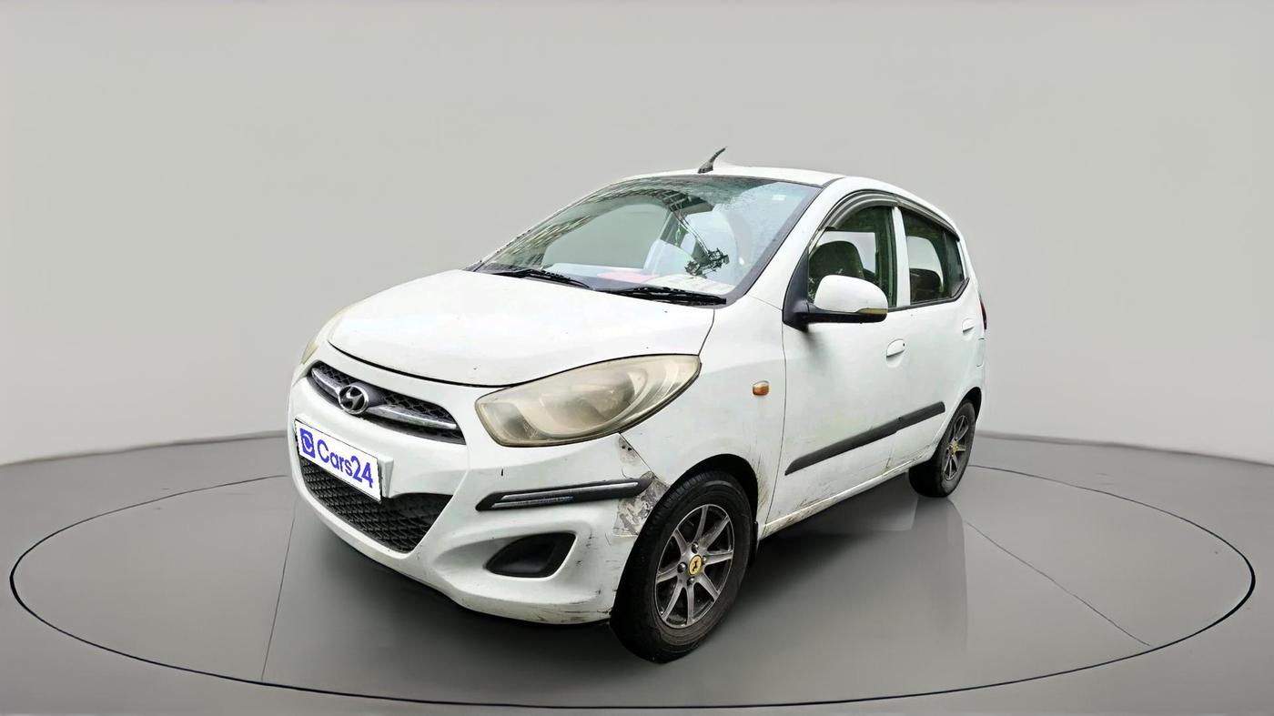 2011 Hyundai i10 SPORTZ 1.2, CNG, Manual, 1,05,356 km, exterior