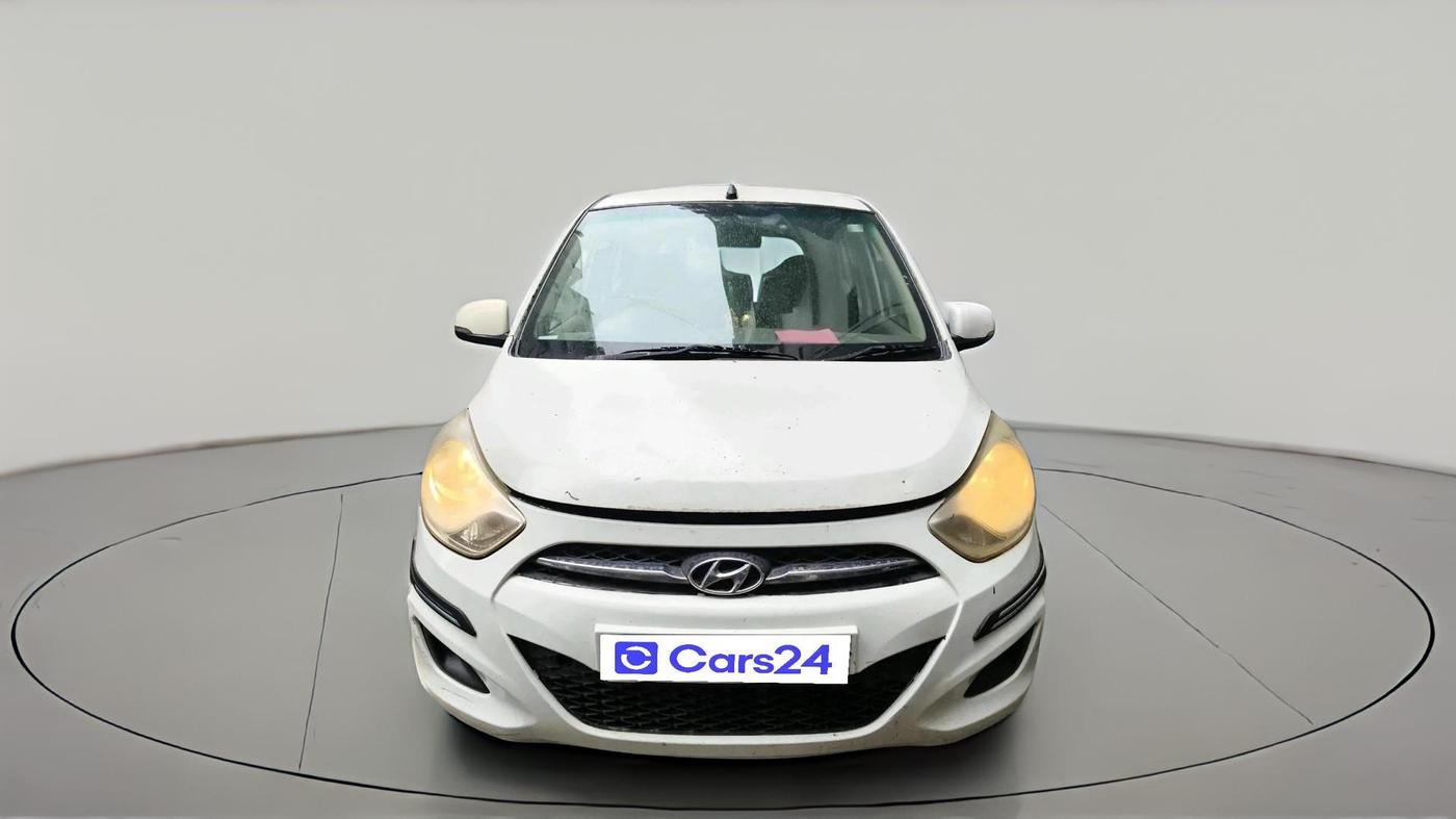 2011 Hyundai i10 SPORTZ 1.2, CNG, Manual, 1,05,356 km, exterior