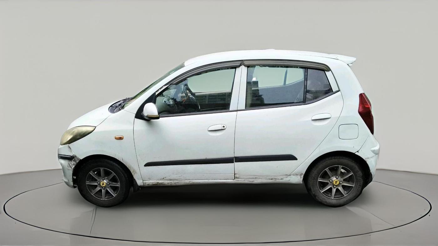 2011 Hyundai i10 SPORTZ 1.2, CNG, Manual, 1,05,356 km, exterior