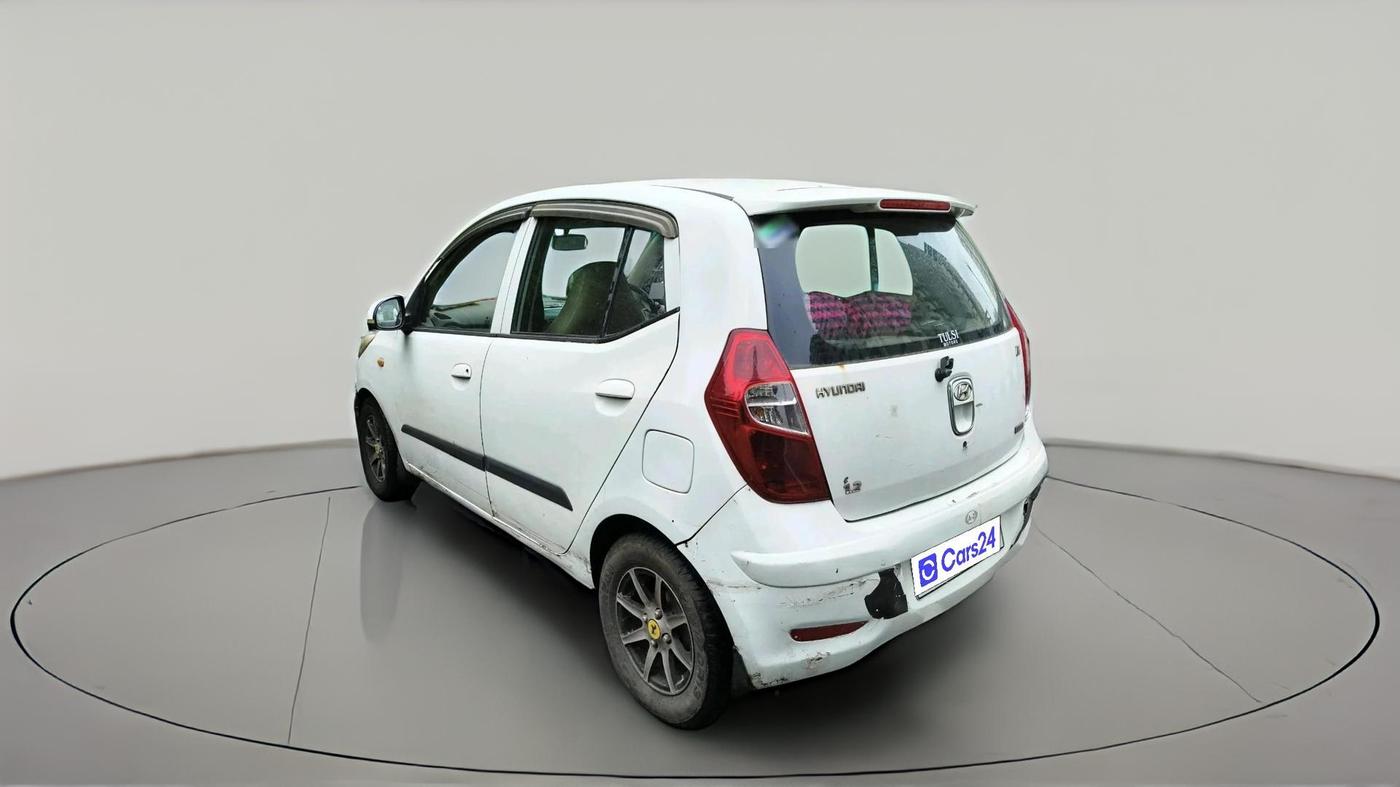2011 Hyundai i10 SPORTZ 1.2, CNG, Manual, 1,05,356 km, exterior