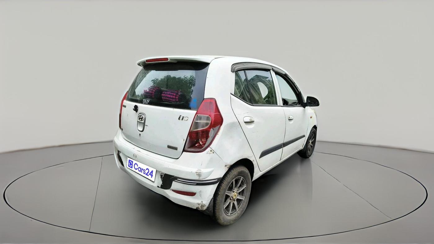 2011 Hyundai i10 SPORTZ 1.2, CNG, Manual, 1,05,356 km, exterior