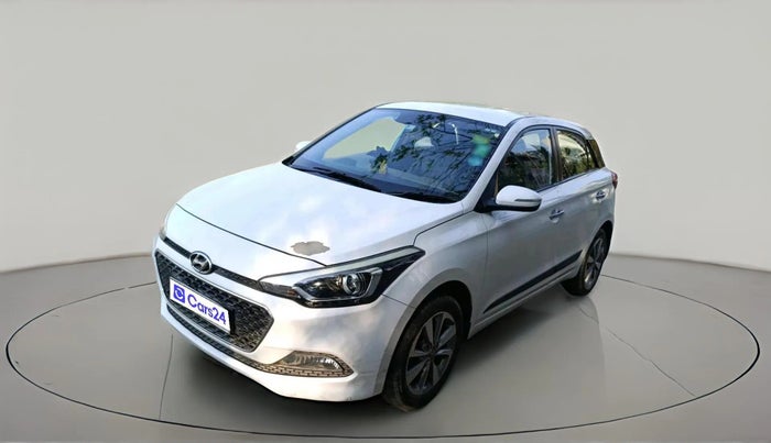 2016 Hyundai Elite i20 ASTA 1.2 (O), Petrol, Manual, 53,775 km, exterior
