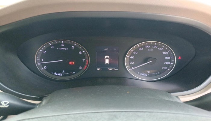 2016 Hyundai Elite i20 ASTA 1.2 (O), Petrol, Manual, 53,775 km, interior