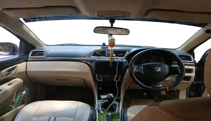 2016 Maruti Ciaz VDI+ SHVS, Diesel, Manual, 1,03,954 km, interior