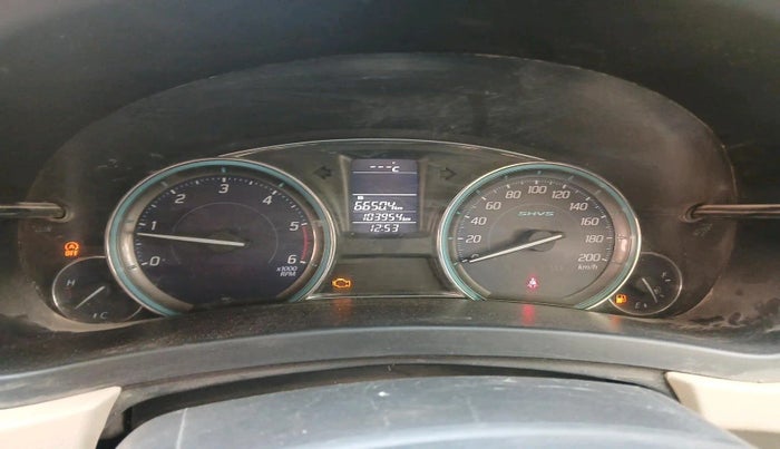 2016 Maruti Ciaz VDI+ SHVS, Diesel, Manual, 1,03,954 km, interior