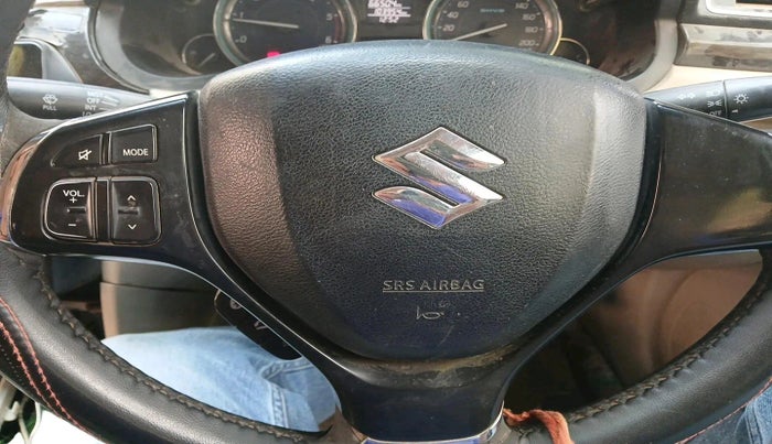 2016 Maruti Ciaz VDI+ SHVS, Diesel, Manual, 1,03,954 km, interior