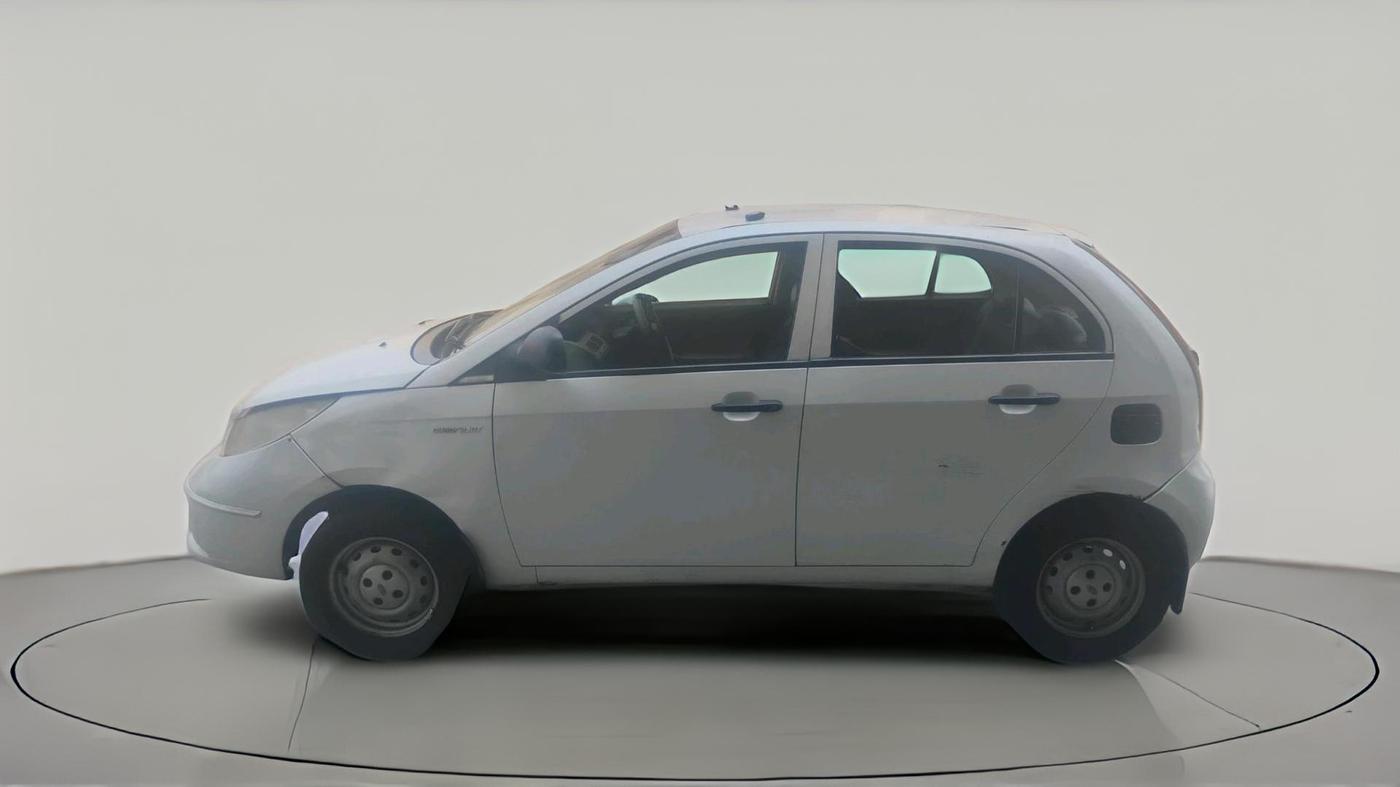 2015 Tata Indica Vista LS QUADRAJET, Diesel, Manual, 1,17,580 km, exterior