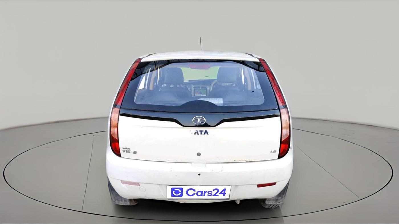 2015 Tata Indica Vista LS QUADRAJET, Diesel, Manual, 1,17,580 km, exterior