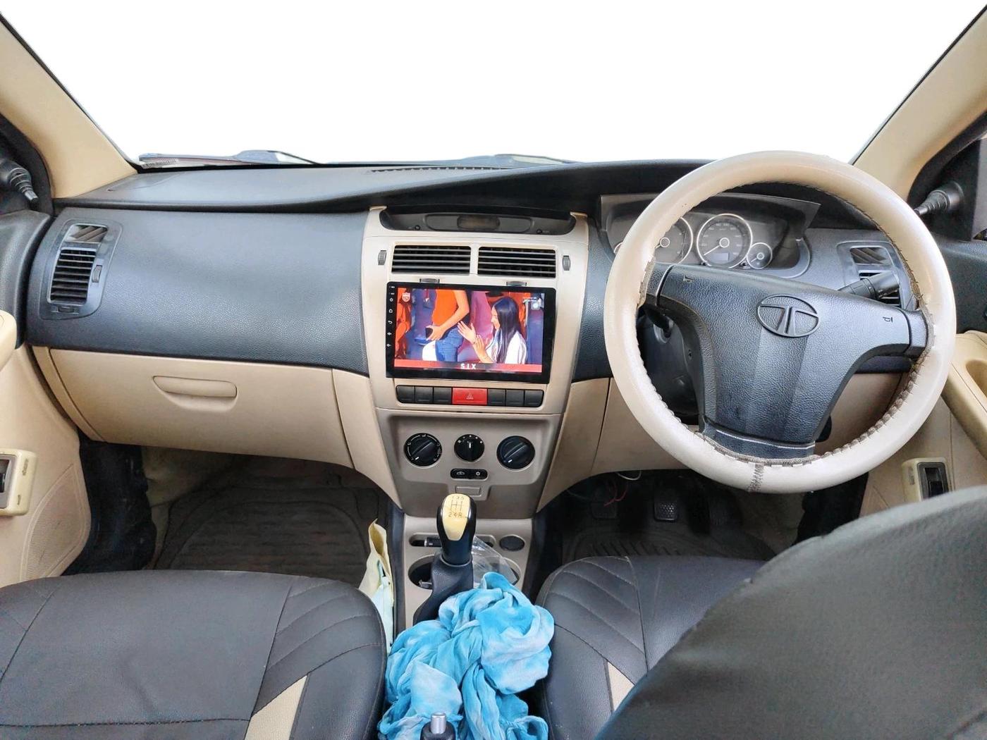 2015 Tata Indica Vista LS QUADRAJET, Diesel, Manual, 1,17,580 km, interior