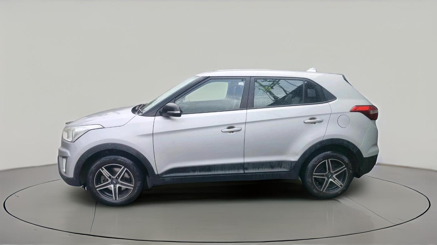 2017 Hyundai Creta E PLUS 1.4 DIESEL, Diesel, Manual, 1,12,481 km, exterior