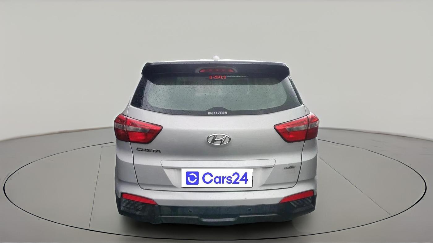2017 Hyundai Creta E PLUS 1.4 DIESEL, Diesel, Manual, 1,12,481 km, exterior