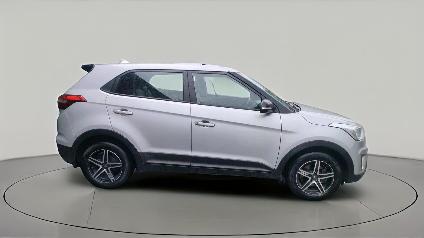 2017 Hyundai Creta E PLUS 1.4 DIESEL, Diesel, Manual, 1,12,481 km, exterior