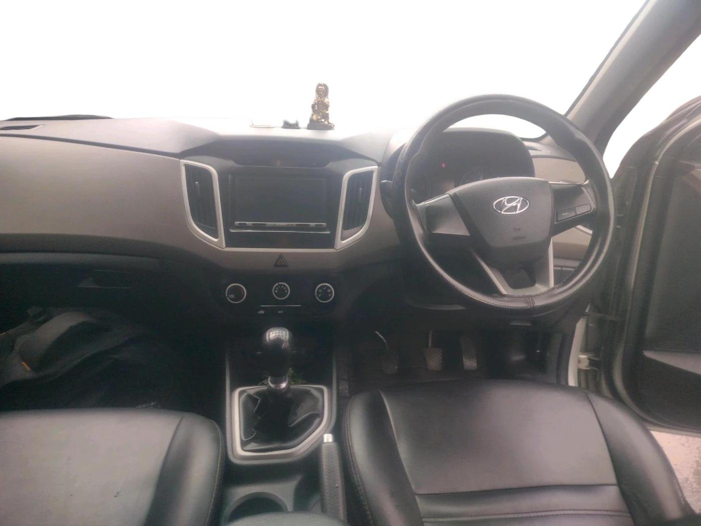 2017 Hyundai Creta E PLUS 1.4 DIESEL, Diesel, Manual, 1,12,481 km, interior