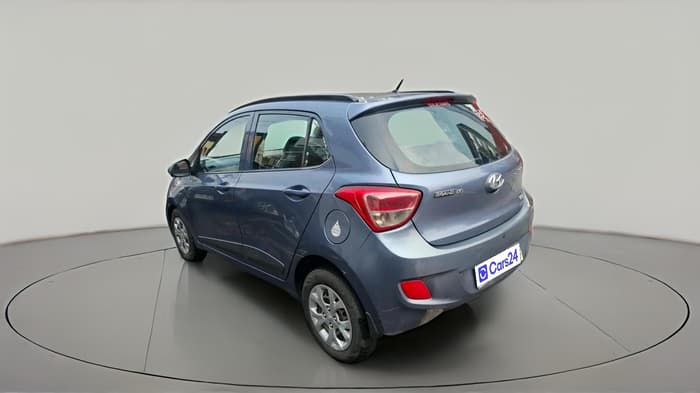 2016 Hyundai Grand i10 SPORTZ 1.2 KAPPA VTVT, Petrol, Manual, 75,025 km, exterior