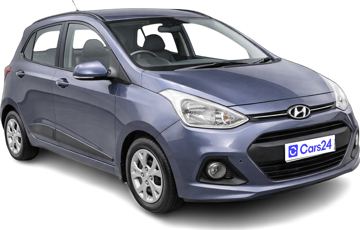 2016 Hyundai Grand i10 - Hatchback - Petrol - Manual - ₹3.20 lakh