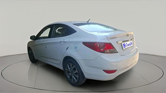 2014 Hyundai Verna FLUIDIC 1.6 VTVT SX, Petrol, Manual, 78,905 km, exterior
