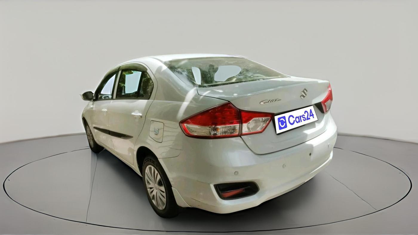 2017 Maruti Ciaz DELTA 1.4 MT PETROL, Petrol, Manual, 1,39,728 km, exterior