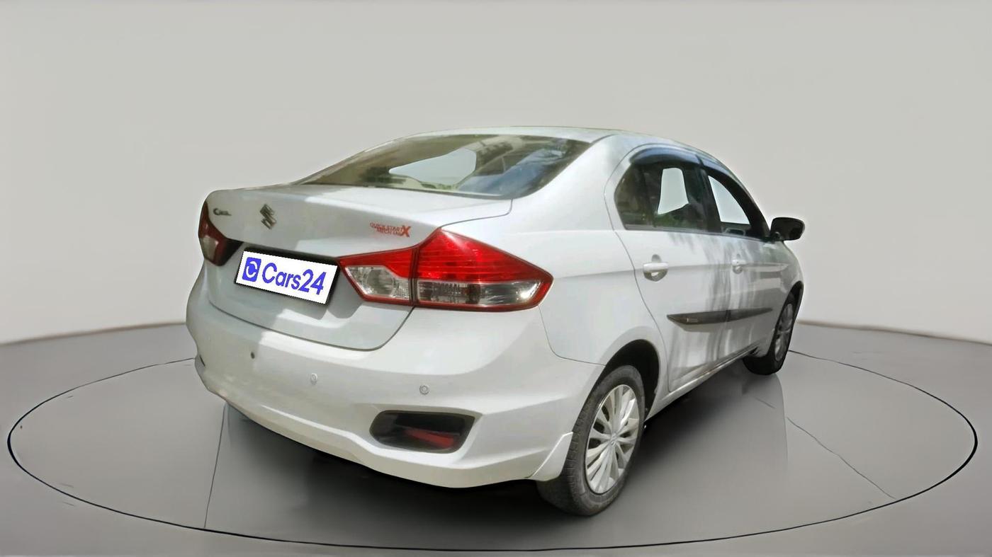 2017 Maruti Ciaz DELTA 1.4 MT PETROL, Petrol, Manual, 1,39,728 km, exterior