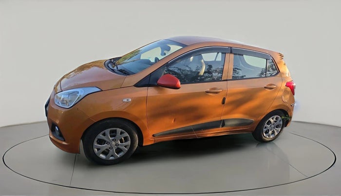 2016 Hyundai Grand i10 MAGNA AT 1.2 KAPPA VTVT, CNG, Automatic, 85,003 km, exterior