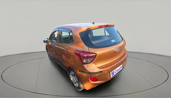 2016 Hyundai Grand i10 MAGNA AT 1.2 KAPPA VTVT, CNG, Automatic, 85,003 km, exterior