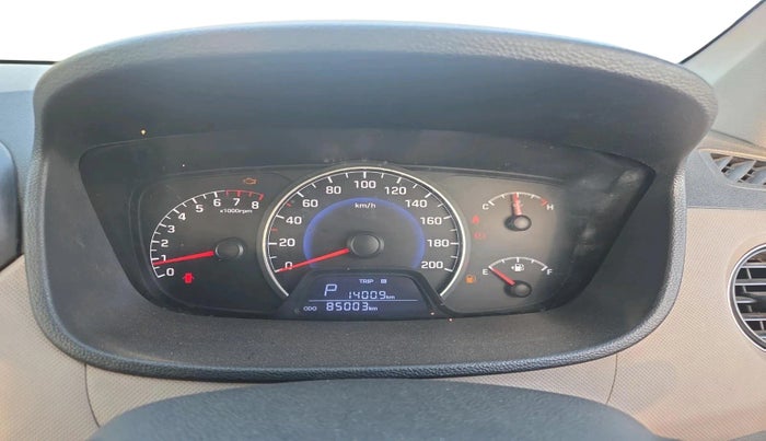 2016 Hyundai Grand i10 MAGNA AT 1.2 KAPPA VTVT, CNG, Automatic, 85,003 km, interior