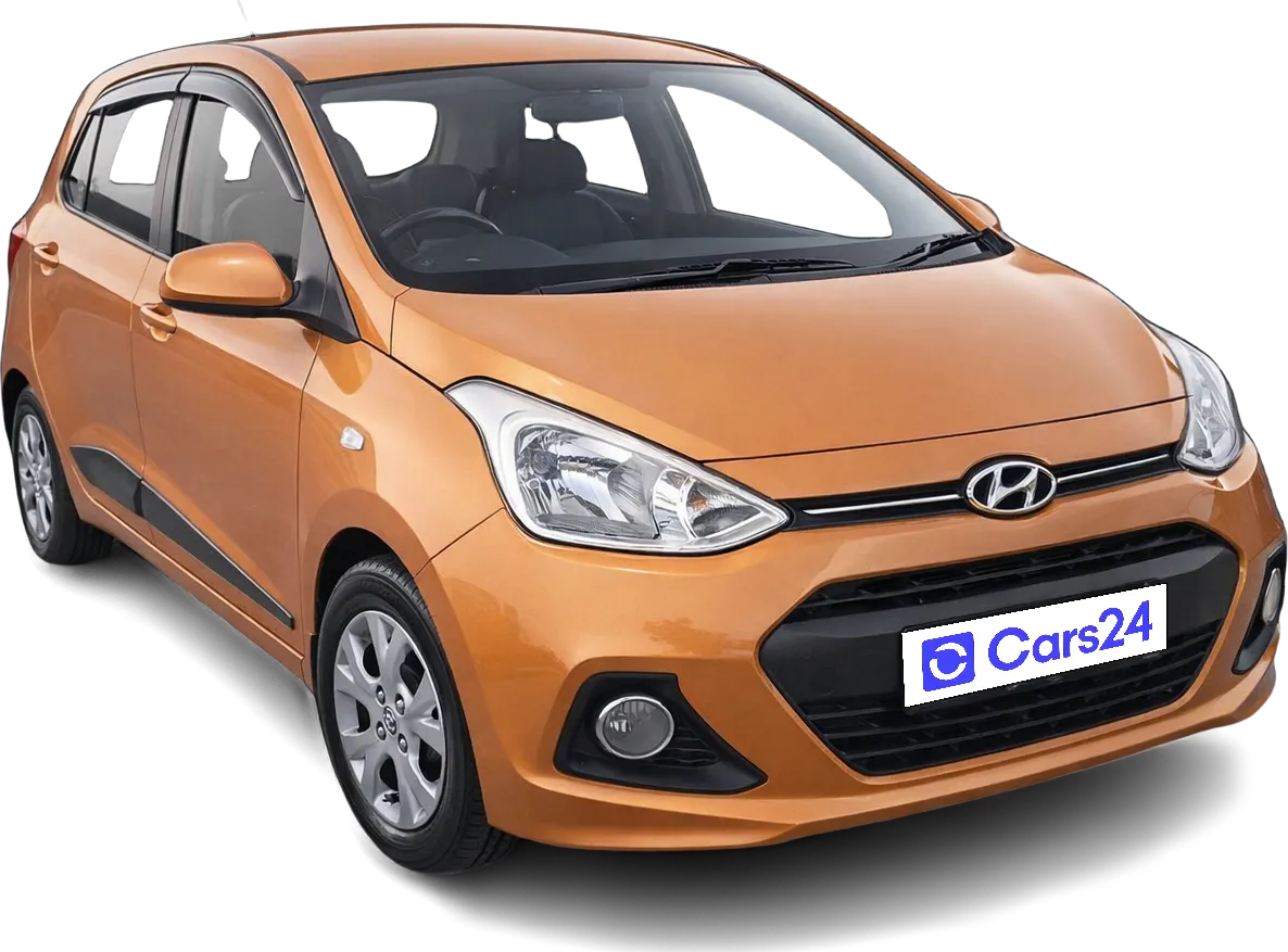 2016 Hyundai Grand i10 - Hatchback - CNG - Automatic - ₹3.15 lakh