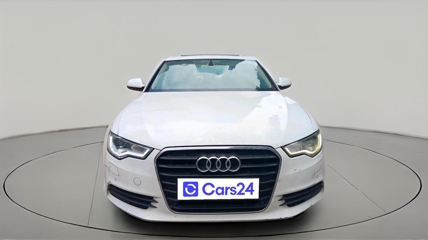 2011 Audi A6 2.0 TDI, Diesel, Automatic, 1,30,148 km, exterior