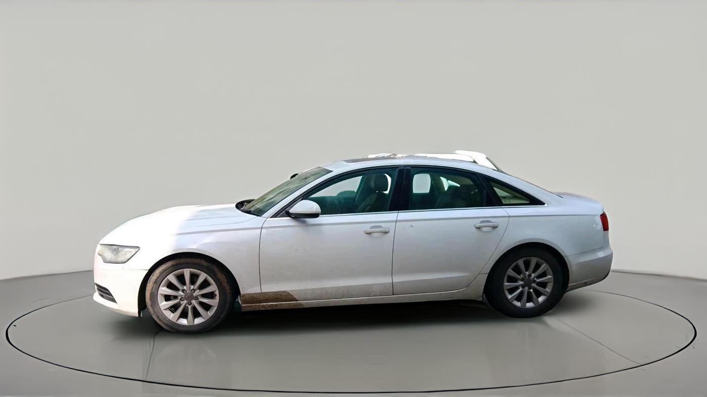 2011 Audi A6 2.0 TDI, Diesel, Automatic, 1,30,148 km, exterior