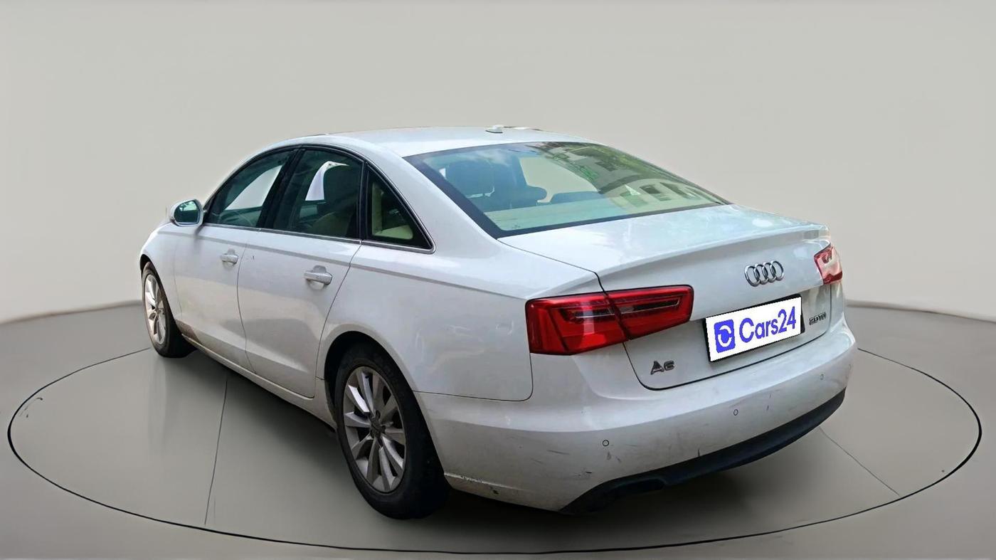 2011 Audi A6 2.0 TDI, Diesel, Automatic, 1,30,148 km, exterior