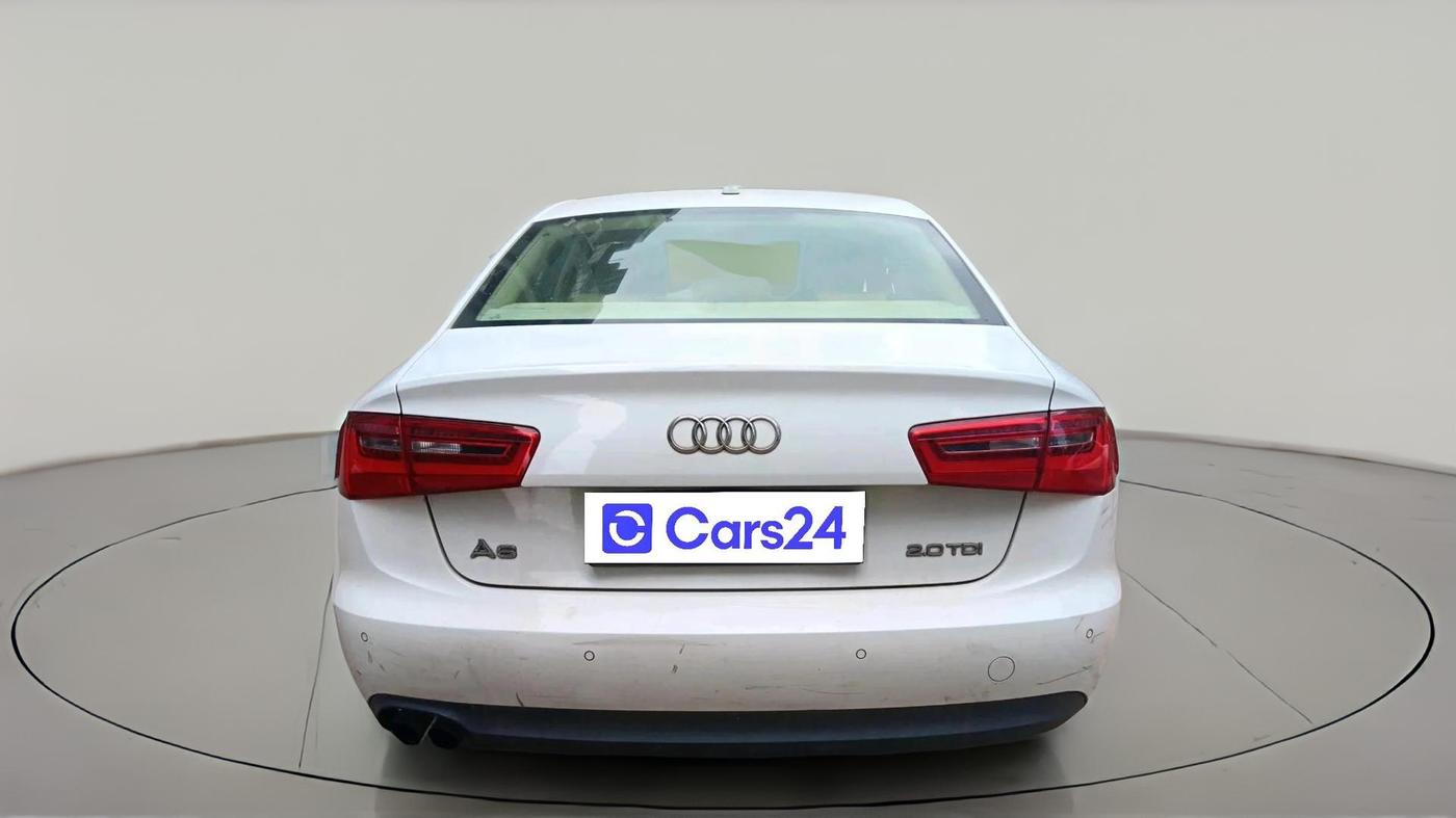 2011 Audi A6 2.0 TDI, Diesel, Automatic, 1,30,148 km, exterior