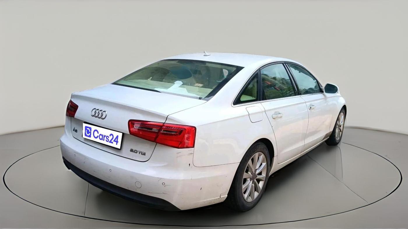 2011 Audi A6 2.0 TDI, Diesel, Automatic, 1,30,148 km, exterior